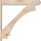 Ekena Millwork Imperial Craftsman Smooth Outlooker, Douglas Fir, 7 1/2"W x 48"D x 48"H OUT08X48X48IMP04SDF - alternate 2